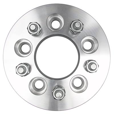 Trans-Dapt Performance Billet 1.25 inch Wheel Spacers 3607 WHEEL SPACERS, 6061-T6 AIRCRAFT ALUMINUM, PAIR