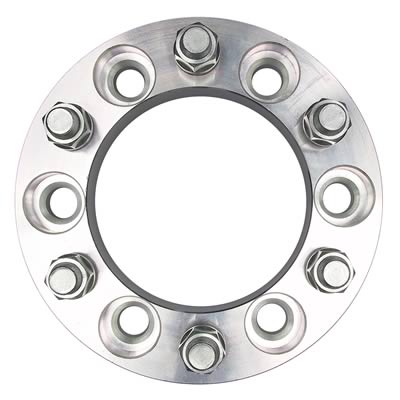 Trans-Dapt Performance Billet 1.25 inch Wheel Spacers 3618 WHEEL SPACER, 6061-T6 AIRCRAFT ALUMINUM, PAIR
