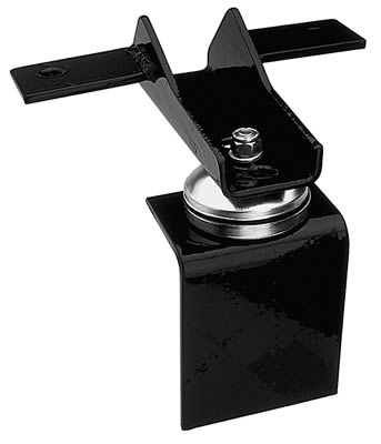 Trans-Dapt Performance Engine Swap Motor Mounts 4101 Mounts, Swap, Complete Mount, Weld-In, Rubber, Jeep, Ford Small Block, 4WD, Kit thumbnail 5
