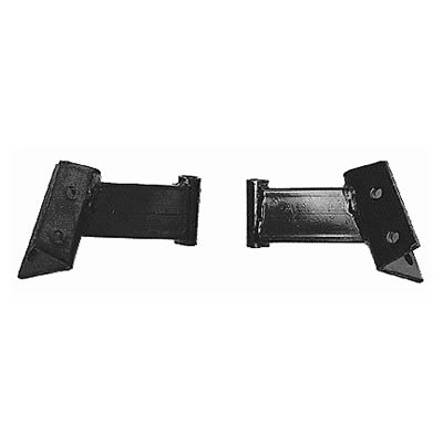 Trans-Dapt Performance Engine Swap Motor Mounts 4175 Mounts, Rubber, Black, Chevy, Big/Small Block, Without Mount Pad, Kit thumbnail 3