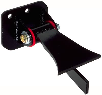 Trans-Dapt Performance Motor Mounts 4514 Mount, Street Rod Style, Oldsmobile 330-455 Engines, Universal, Bushing Style Mounts, Polyurethane, Kit thumbnail 2
