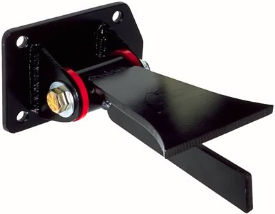 Trans-Dapt Performance Universal Street Rod-Style Motor Mounts 4512 Mount, Rod Style, Small Block Ford, Universal, Bushing Style Mounts, Polyurethane, Kit thumbnail 2