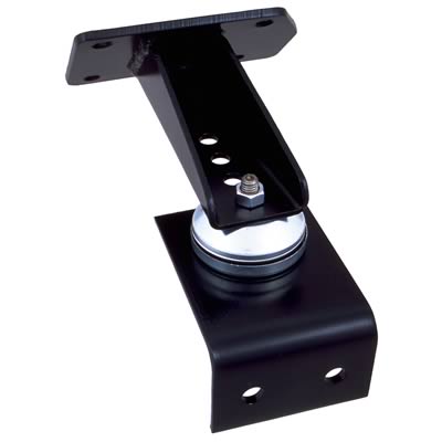 Trans-Dapt Performance Biscuit Mount Pads 4509 Street Rod Motor Mount, Bolt-In, Style Motor Mounts; Chevy/GM LS1 Series, 27-33 in. Frame Rails, Kit thumbnail 4