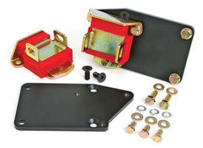 Trans-Dapt Performance Products Motor Mounts and Inserts 4524 MOTOR MOUNT KIT