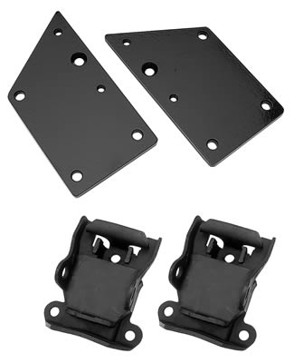 Trans-Dapt Performance Engine Swap Motor Mounts 4592 Mounts, Swap, Complete Mount, Bolt-In, Chevy, Small Block/Gen 1 to Chevy, Small Block, LS1/Vortec, Kit thumbnail 3