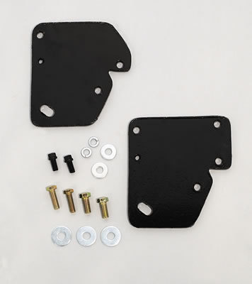 Trans-Dapt Performance Engine Swap Motor Mounts 4689 Mounts, Swap, Complete Mount, Bolt-In, Steel, Black, Chevy, GMC, Pickup, SUV, Small Block, V8, RWD, Kit thumbnail 2