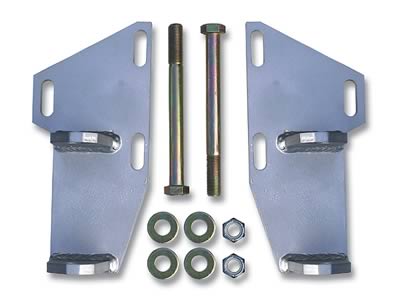 Trans-Dapt Performance Engine Swap Motor Mounts 4696 Mounts, Swap, Steel/Rubber, Chevy, GMC, Astro/Safari, Small Block V8/V6, Pair