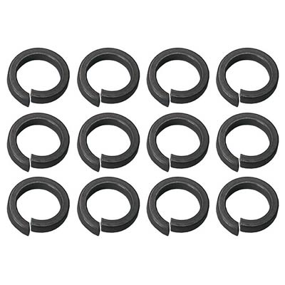 Trans-Dapt Performance Lock Washers 4708 Washer, Split Lock, Steel, Zinc, .313 in. I.D., Set of 12