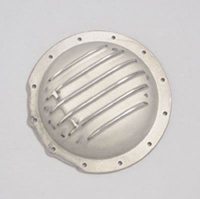 Trans-Dapt Performance Aluminum 12 Bolt AMC Model 20 Differential Cover 4778 Cover, Aluminum, Natural, 20, Each thumbnail 4