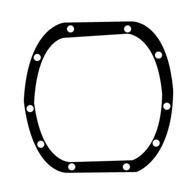 Trans-Dapt Performance Differential Cover Gaskets 4885 Gasket, Jeep, Dana 30, Each thumbnail 2