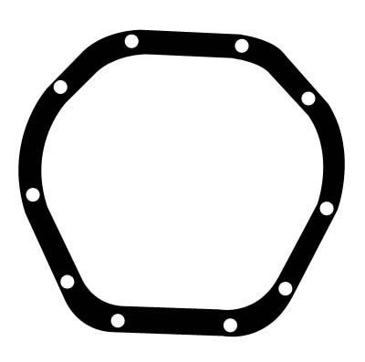 Trans-Dapt Performance Differential Cover Gaskets 4886 Gasket Dana 44 thumbnail 2