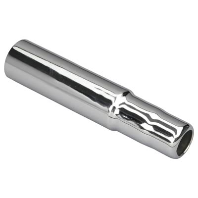 Trans-Dapt Performance Oil Filler Tubes 4955 Tube, Oil, Press-In, Steel, Chrome, Chevy, Small Block, Each