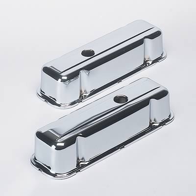 Trans-Dapt Performance Chrome Valve Covers