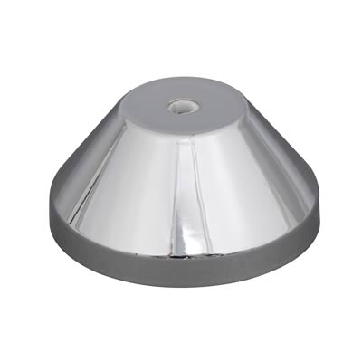 Trans-Dapt Performance Vacuum Advance Covers 4973 Cover Chromed Steel