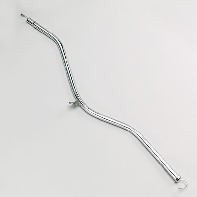 Trans-Dapt Performance Chrome Transmission Dipsticks 4994 Dipstick, Steel, Chrome, TH350, 34 in. Length, Each thumbnail 3
