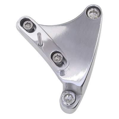 Trans-Dapt Performance Timing Pointers 6013 Tab, Aluminum, Chevy, 4.3L/Small Block V8, Clears Aluminum Cover, 6-7 in. Balancer, Each thumbnail 2