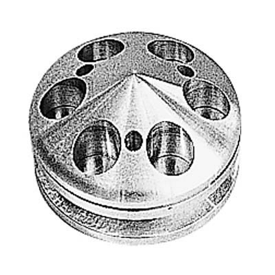 Trans-Dapt Performance Alternator Pulleys 6059 Pulley, Alternator, Polished Aluminum, Includes Nose Piece, GM thumbnail 2