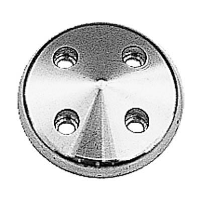 Trans-Dapt Performance Pulley Covers 6060 Nose, Polished Aluminum, short water pump thumbnail 3