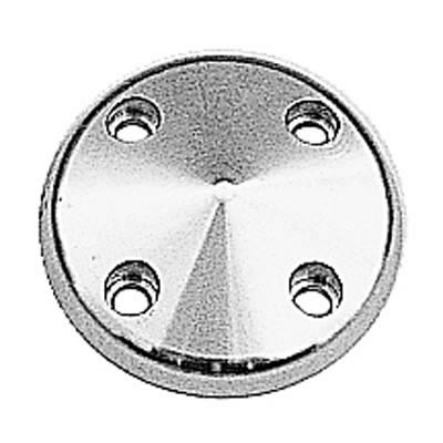 Trans-Dapt Performance Products Pulley Nose Cones 6061 Polished Aluminum Chevy Short Water Pump thumbnail 4