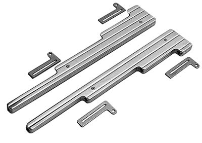 Trans-Dapt Performance Products Ignition Wire Looms and Separators 6067 Loom Set Polished Aluminum Ball Milled
