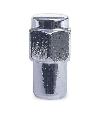 Trans-Dapt Performance Lug Nuts 7006 Nuts, Conical Seat, 7/16 in. x 20 RH, Closed End, Chrome Plated Steel, Set of 5 thumbnail 2
