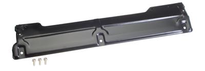 Trans-Dapt Performance Radiator Support Panels 8427 Panel, Steel, Black Powdercoated, Fits Vehicles with Standard Radiators, Chevy, Each