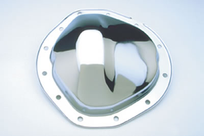 Trans-Dapt Performance Chrome 12 Bolt GM 8.875 Inch Differential Cover 8785 Cover, Steel, Chrome, GM, 12-Bolt, Truck, Kit thumbnail 3