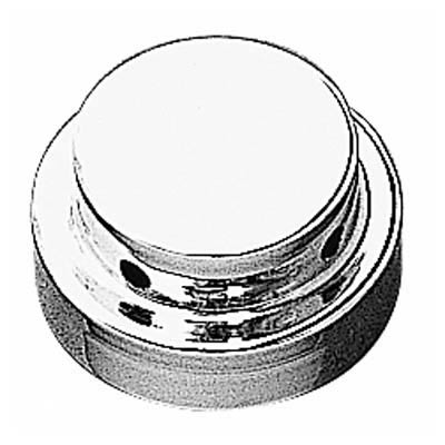 Trans-Dapt Performance Water Reservoir Cap Covers 8833 Cover Chrome 88-Up GM Trucks and Most 88-Up GM Cars thumbnail 2
