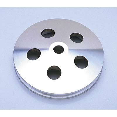 Trans-Dapt Performance Products Power Steering Pulleys 8879 Pulley Machined Aluminum late model GM thumbnail 2