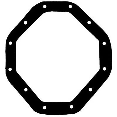 Trans-Dapt Performance Differential Cover Gaskets 9051 Gasket, Cellulose/Nitrile Composition, Chrysler 9.25 in., Dodge, Each