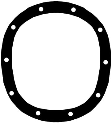 Trans-Dapt Performance Differential Cover Gaskets 9059 Gasket Chevy Camaro, S10, 82-Up