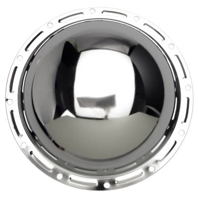 Trans-Dapt Performance Chrome 12 Bolt AMC Model 20 Differential Cover 9119 Cover, Steel, Chrome, AMC, 20, Each thumbnail 2