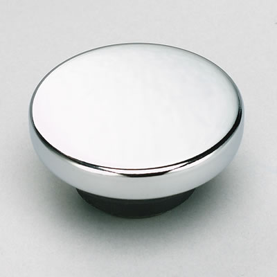 Trans-Dapt Performance Oil Fill Caps 9170 Cap, Steel, Round, Chrome, Push-In, Universal, Each thumbnail 3