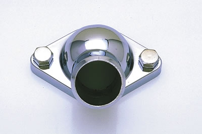 Trans-Dapt Performance Chrome Water Necks 9228 Neck, Zinc Alloy, Plated, O-Ring, 15 Degree, Chevy, Big/Small Block, Each thumbnail 2