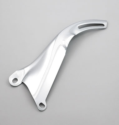 Trans-Dapt Performance Steel Alternator Brackets 9315 Bracket, Steel, Chrome, Water Pump Mount, Short Water Pump, Chevy, Small Block, Each thumbnail 2