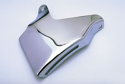 Trans-Dapt Performance Steel Alternator Brackets 9318 Bracket, Steel, Chrome, Water Pump Mount, Long Water Pump, Chevy, Big Block, Each thumbnail 2