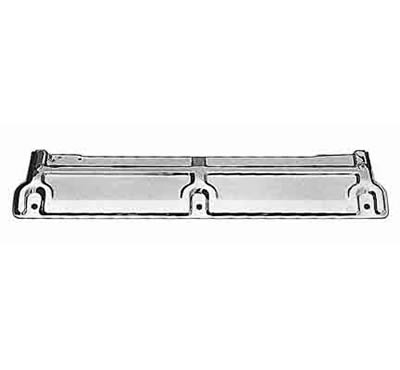 Trans-Dapt Performance Radiator Support Panels 9425 Support, Steel, Chrome, 3-Bolt Design, Chevy, Each thumbnail 2