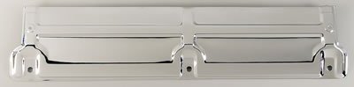 Trans-Dapt Performance Radiator Support Panels for 1968-1973 CHEVELLE, 1973-1977 MALIBU, 1969-1979 NOVA - 9427 Support, Steel, Chrome, Chevy, Each