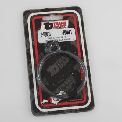 Trans-Dapt Performance Replacement Water Outlet O-Ring Gaskets 9441 for Neck # 9440 thumbnail 3