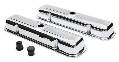 Trans-Dapt Performance Chrome Valve Covers