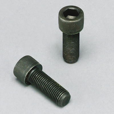 Trans-Dapt Performance Pulley Bolts 9490 Bolts, Steel, Black, Allen, 3/8 in.-24, 1.0 in. UHL, Universal, Set of 3 thumbnail 2