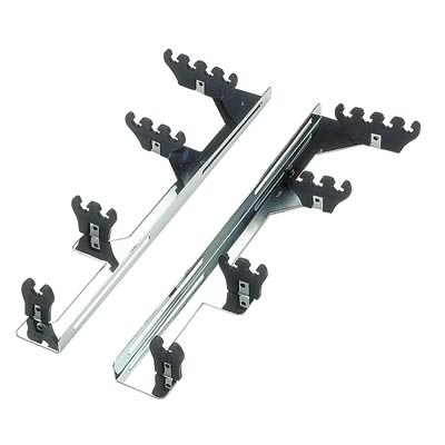 Trans-Dapt Performance Universal Wire Looms 9517 Linear Chrome with Black Separators thumbnail 2