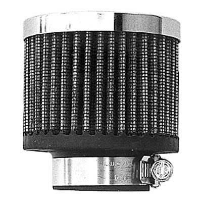 Trans-Dapt Performance Valve Cover Filter Breathers 9597 Filtered breather clamp-on, chrome, 1 3/8" ID thumbnail 2