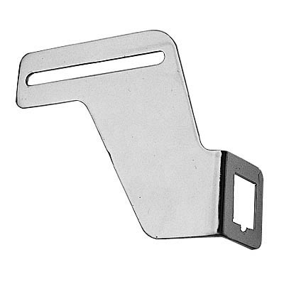 Trans-Dapt Performance Transmission Kickdown Brackets 9757 Kick Down Bracket Turbo 350 Chrome thumbnail 2