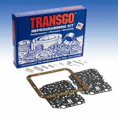 TransGo Performance Shift Kits 40-3 Kit, Performance, Ford, Lincoln, Mercury, 1970-83, Full Manual Shift, C-4, Each