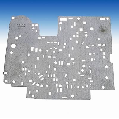 TransGo Valve Body Separator Plates 46-PLT-94 Plate, Tempered Steel, Zinc Plated, GM, 4L60E, Each