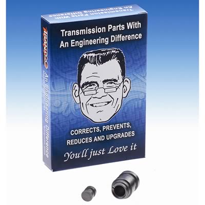 TransGo Automatic Transmission Boost Valves 7-422 Valve/Bushing, .422 TV, 700R4/200-4R, Kit