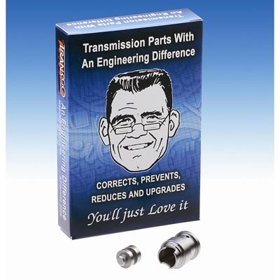 TransGo Automatic Transmission Boost Valves 7-472 Valve/Bushing, .472 TV, 700R4/200-4R, Towing/Heavy Duty/Off-Road, Kit