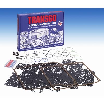 TransGo Performance Shift Kits RE4RO1A-HD2 Kit, Automatic Type, for Nissan, Mazda, Subaru, RWD, 4-Speed, Turbo, Nitrous, Street, Each