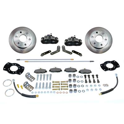 Chevrolet K5 Blazer Ssbc-usa A126bk Ssbc-usa Drum To Disc Brake 